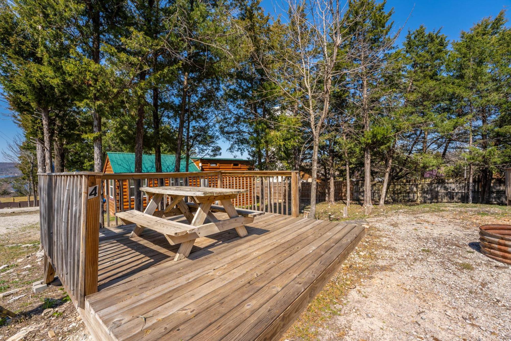 Indian Point Cabin 4 Near Sdc, Branson, Table Rock Lake Eksteriør billede