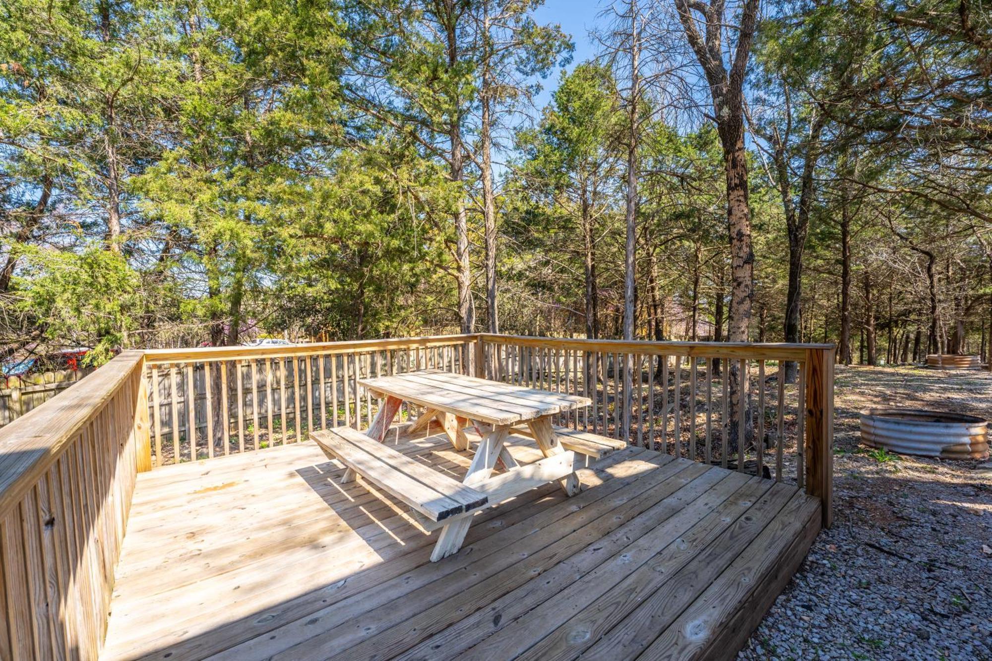 Indian Point Cabin 4 Near Sdc, Branson, Table Rock Lake Eksteriør billede