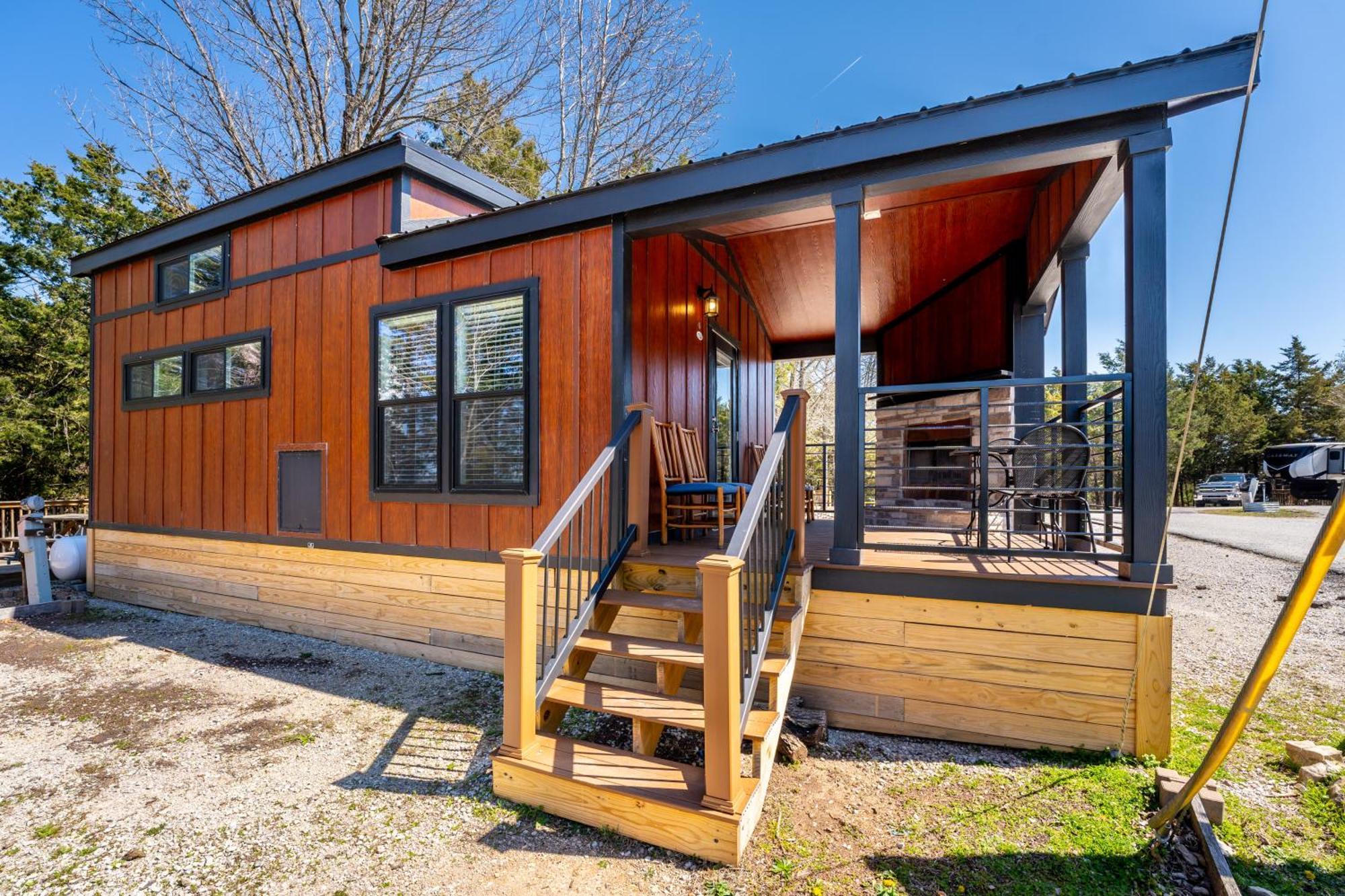 Indian Point Cabin 4 Near Sdc, Branson, Table Rock Lake Eksteriør billede
