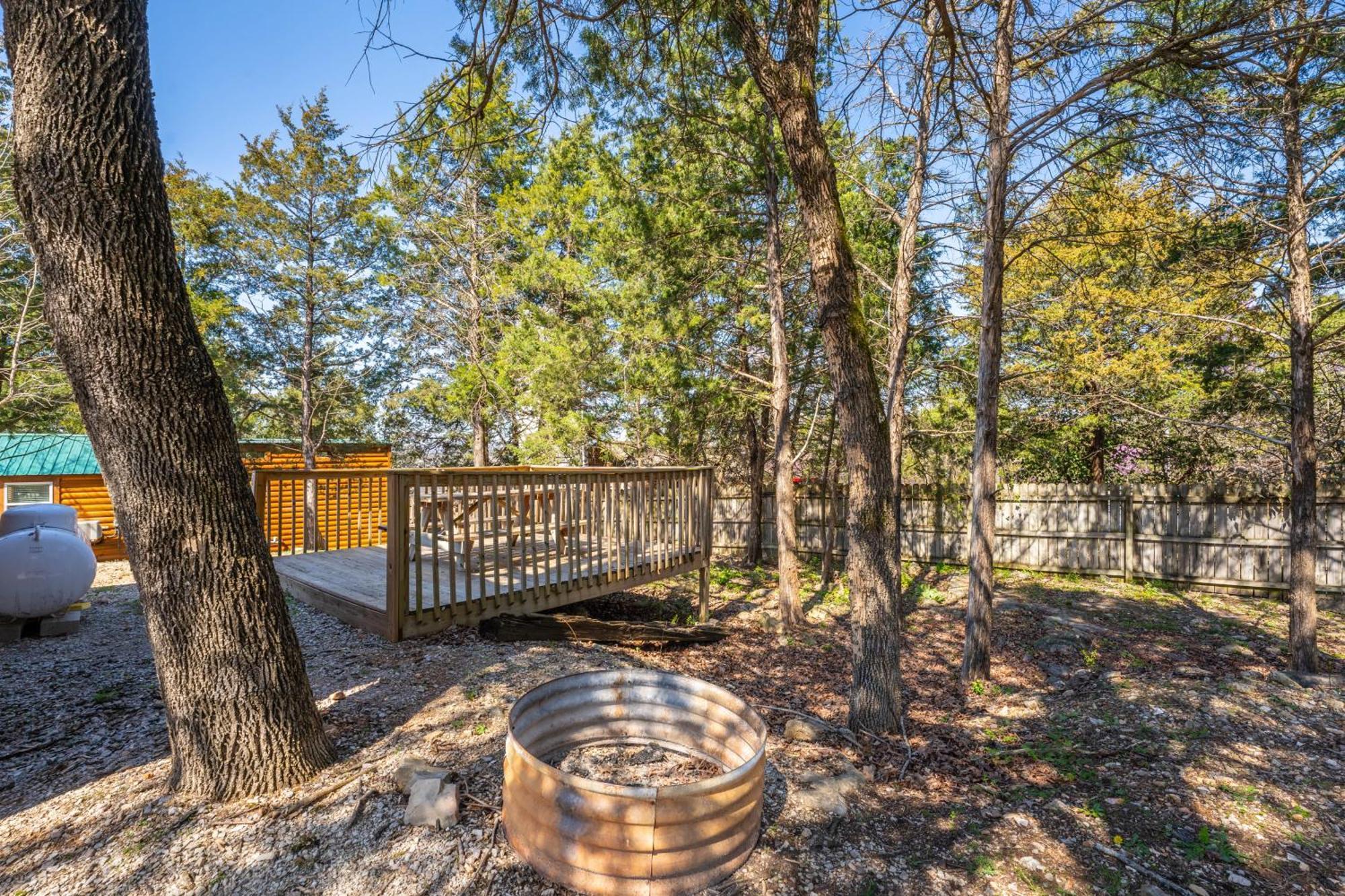 Indian Point Cabin 4 Near Sdc, Branson, Table Rock Lake Eksteriør billede